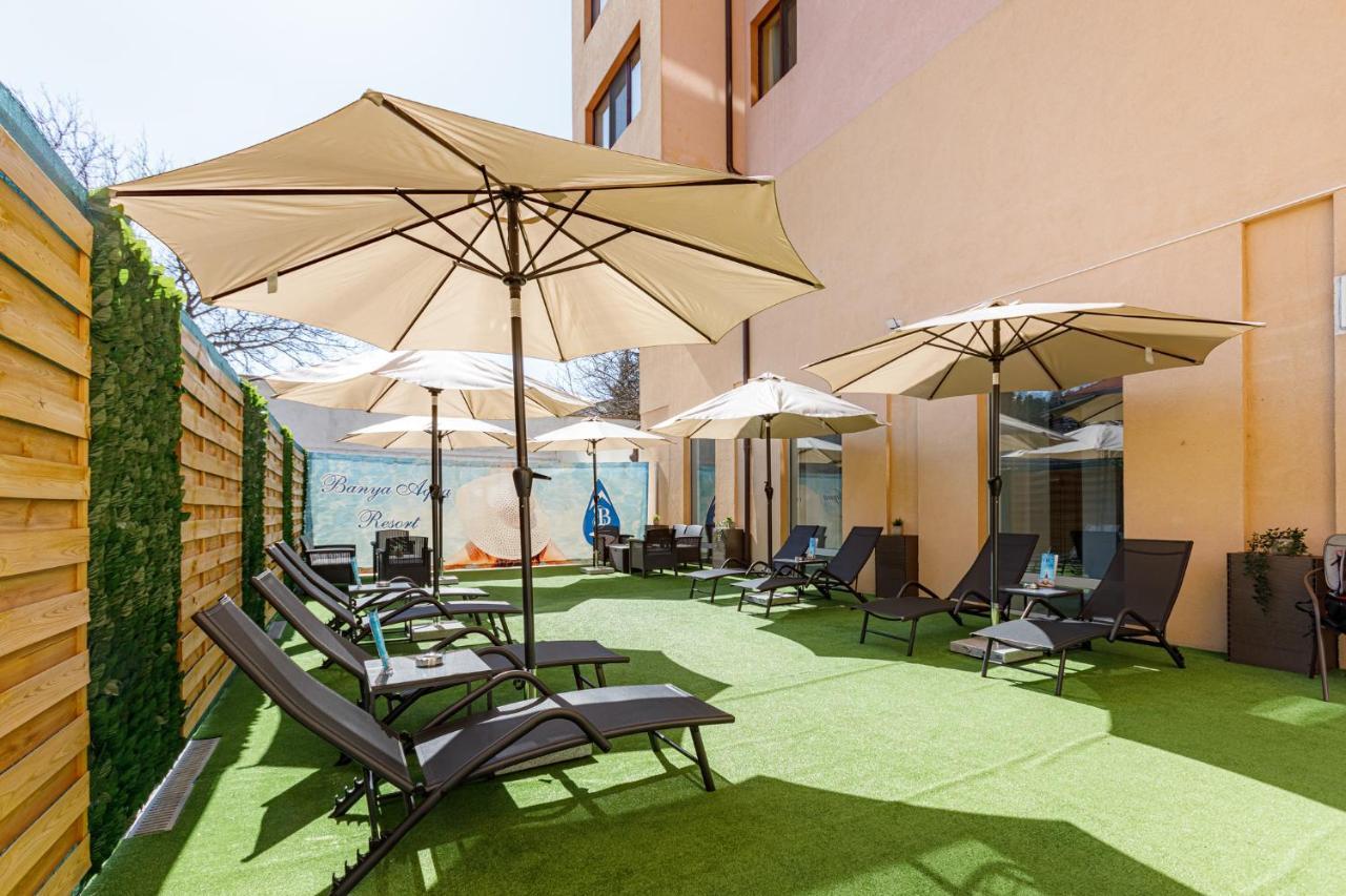 Баня Аква Ризорт Apartment Exterior photo